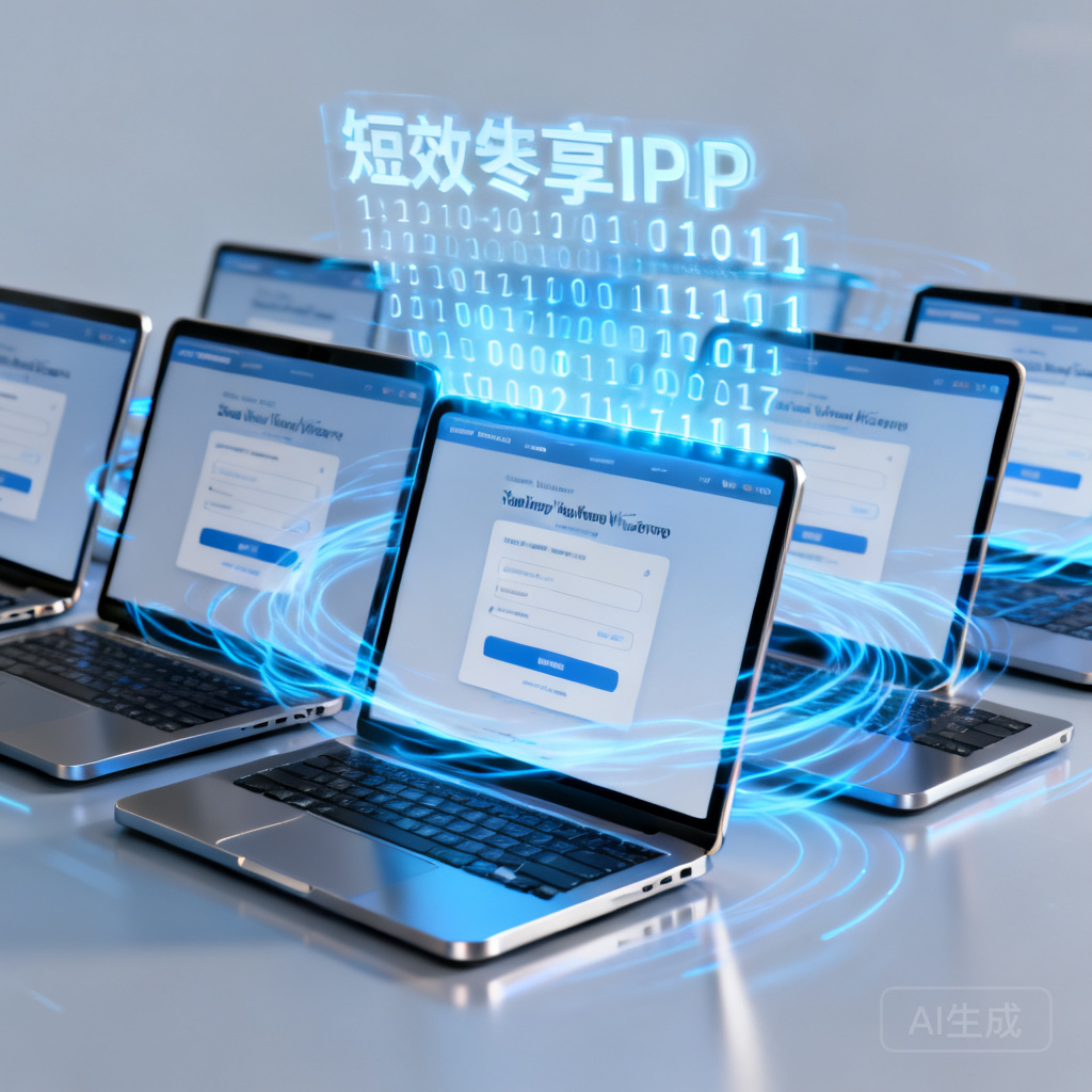 短效独享IP一次性批量注册海外平台账号?配图